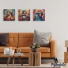 Peinture par numéros Figured'Art 20 x 20