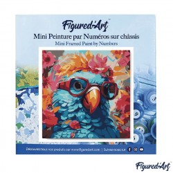 Peinture par numéros Figured'Art 20 x 20