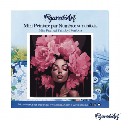 Peinture par numéros Figured'Art 20 x 20