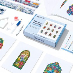 Mini série diamond painting Figured'Art