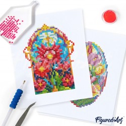 Mini série diamond painting Figured'Art