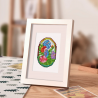 Mini série diamond painting Figured'Art