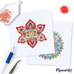 Mini série diamond painting Figured'Art