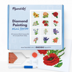 Mini série diamond painting Figured'Art