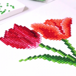 Mini série diamond painting Figured'Art