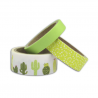 3 Masking tape – Cactus, 3 x 5 m