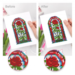 Atelier: Mini diamond painting