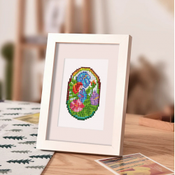 Atelier: Mini diamond painting