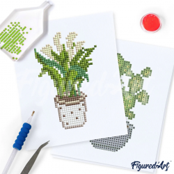 Atelier: Mini diamond painting