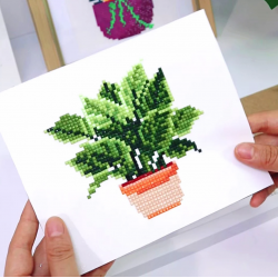 Atelier: Mini diamond painting