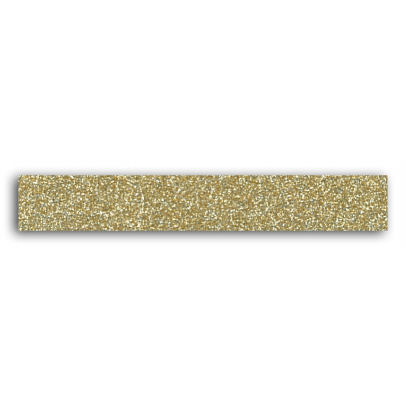 Glitter tape – Uni - Or