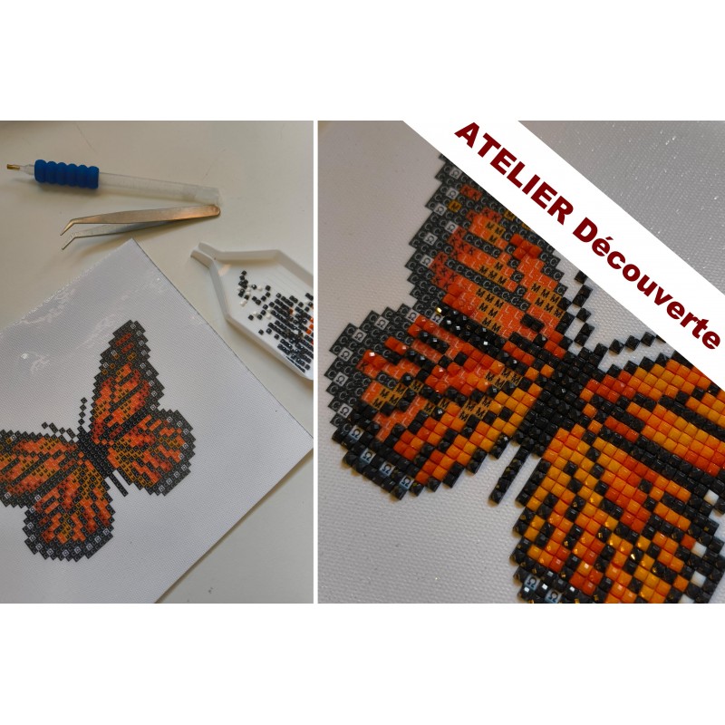 Atelier: Mini diamond painting