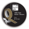 Glitter tape – Uni - Or