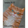 Création: Chat porte téléphone