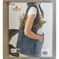 Livre: Eco Vita 4 - 6 projets de sacs au crochet