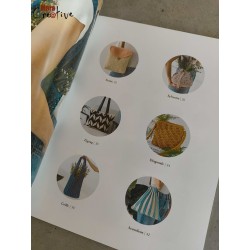 Livre: Eco Vita 4 - 6 projets de sacs au crochet