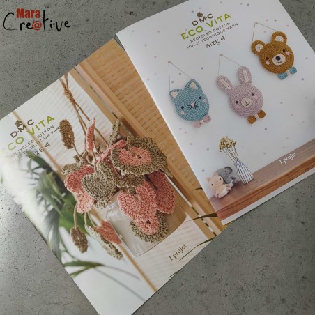 Livrets: Eco Vita 4 - 1 projet au crochet