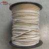 Cordon en coton ciré ø 2 mm