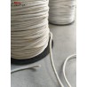 Cordon en coton ciré ø 2 mm