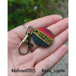 22 Porte-clés anneaux