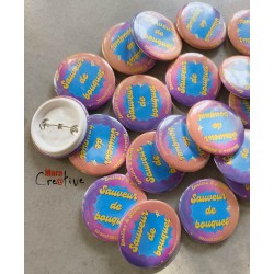 Badges personnalisés