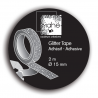 Glitter tape – Uni - argent