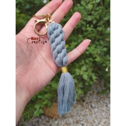 Atelier: macramé porte-clés