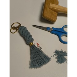 Atelier: macramé porte-clés