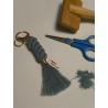 Atelier: macramé porte-clés