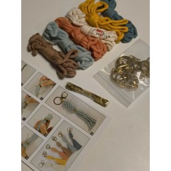 Atelier: macramé porte-clés