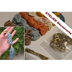 Atelier: macramé porte-clés