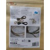 Kit macramé bracelets