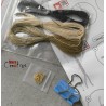Kit macramé bracelets