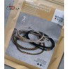 Kit macramé bracelets