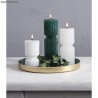 Plateau décoratif en métal