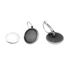 Monture en métal: boucle d'oreille