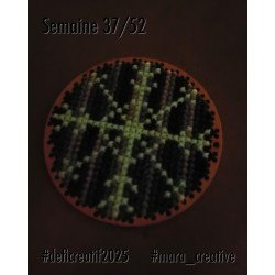 Mouliné effet lumière DMC 317w