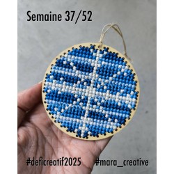 Mouliné effet lumière DMC 317w