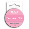 Masking tape – c'est une fille