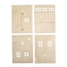 Kit maison de lutin en bois