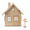 Kit maison de lutin en bois
