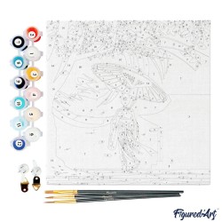 Peinture par numéros Figured'Art 20 x 20