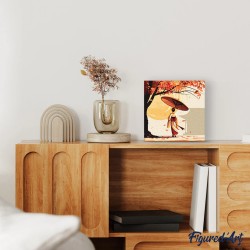 Peinture par numéros Figured'Art 20 x 20