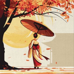 Peinture par numéros Figured'Art 20 x 20