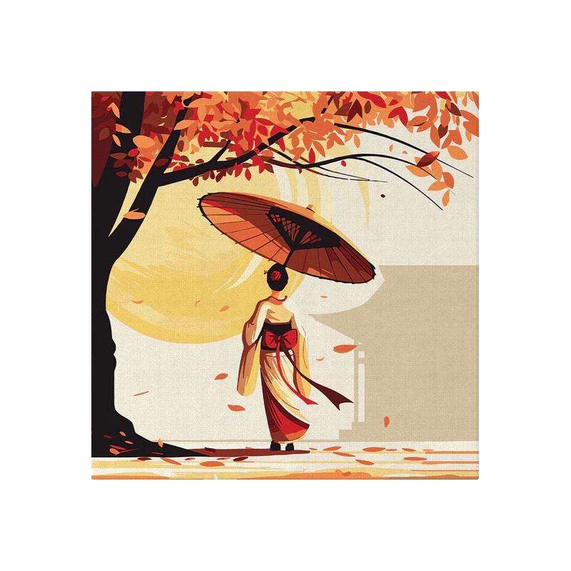 Peinture par numéros Figured'Art 20 x 20