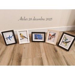 Atelier: Mini diamond painting