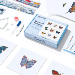 Mini série diamond painting Figured'Art