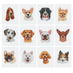 Mini série diamond painting Figured'Art