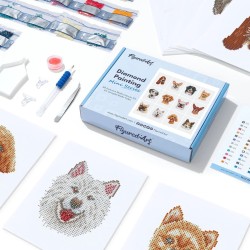 Mini série diamond painting Figured'Art