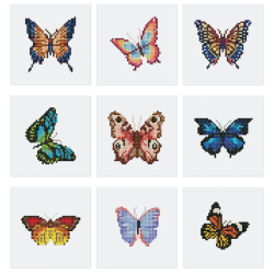 Mini série diamond painting Figured'Art